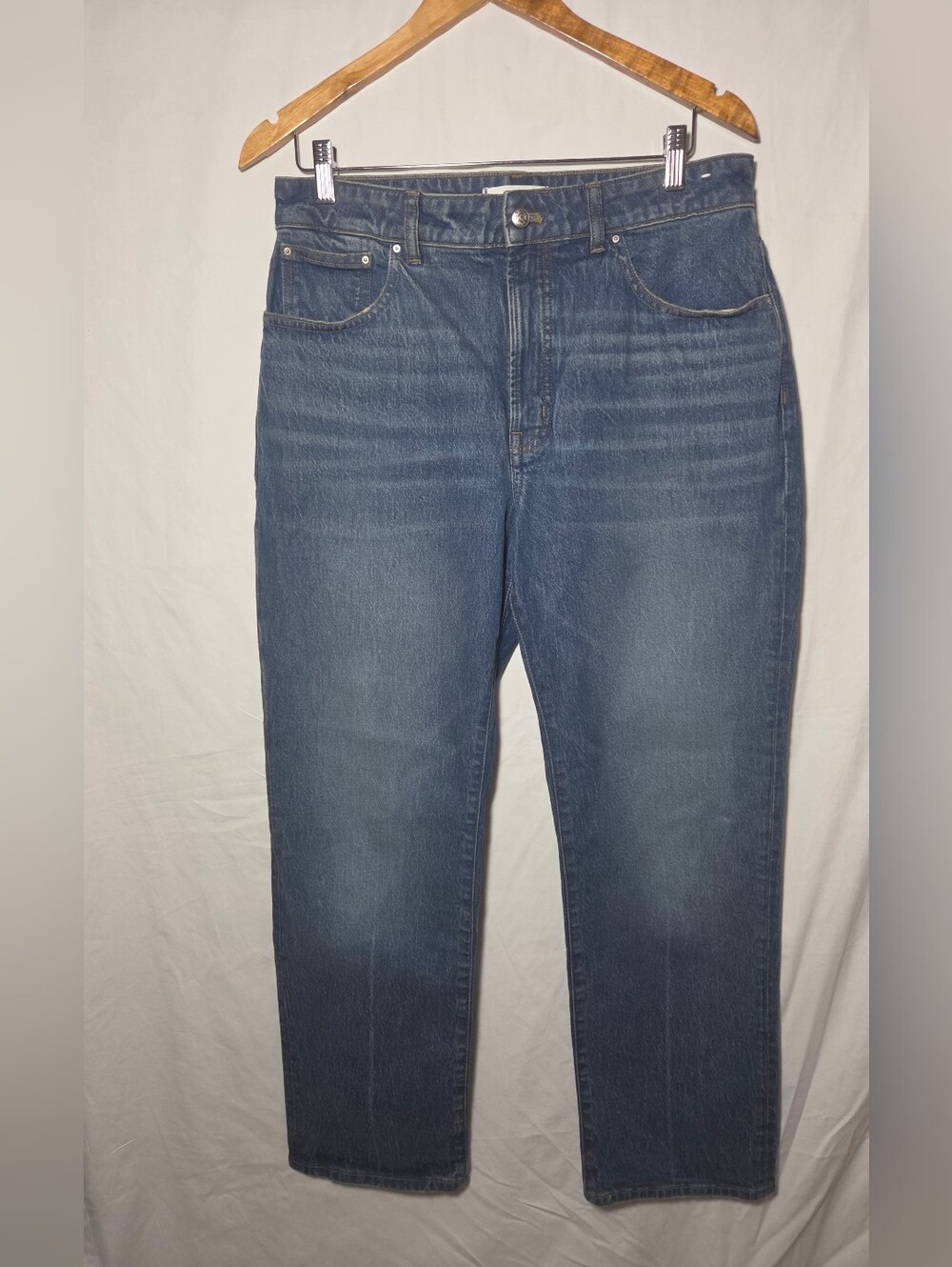 Classic Women's Blue Denim Jeans